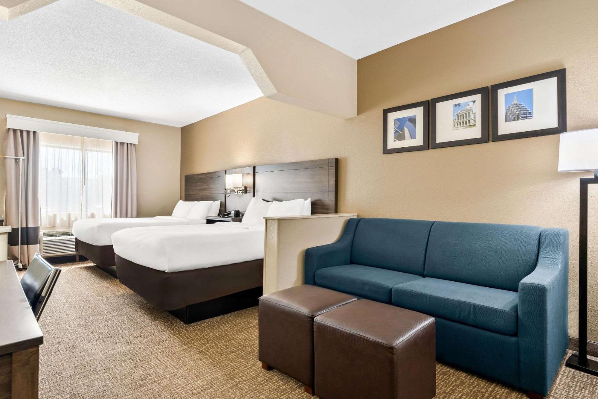 คอมฟอร์ต สวีท ใกล้ฐานทัพอากาศโรบินส์ Hotel วอร์เนอร์ โรบินส์ ภายนอก รูปภาพ